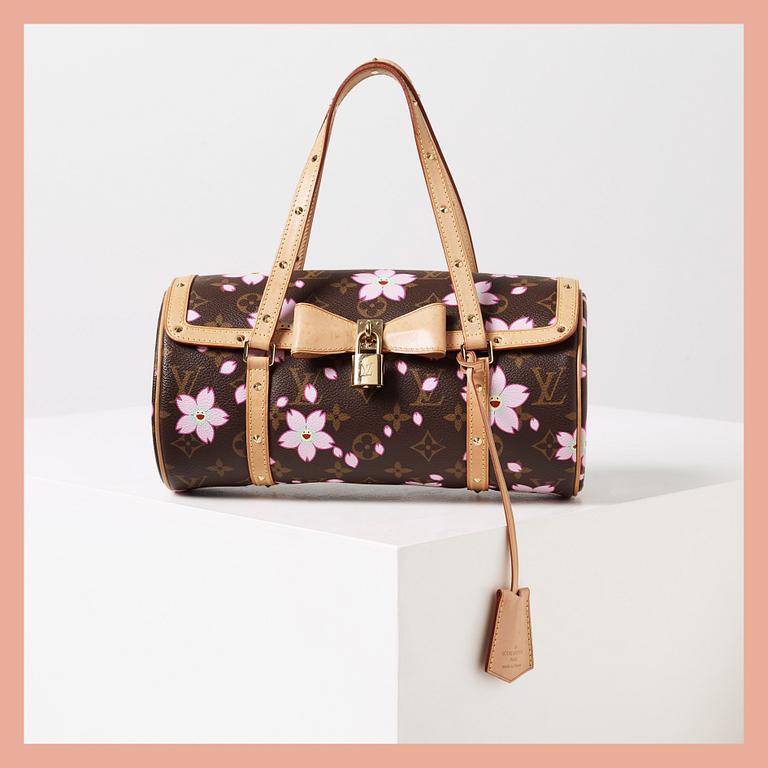 HANDVÄSKA, "Papillon", Louis Vuitton.