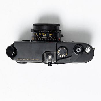 Leica M6, no. 1667216, 1985.