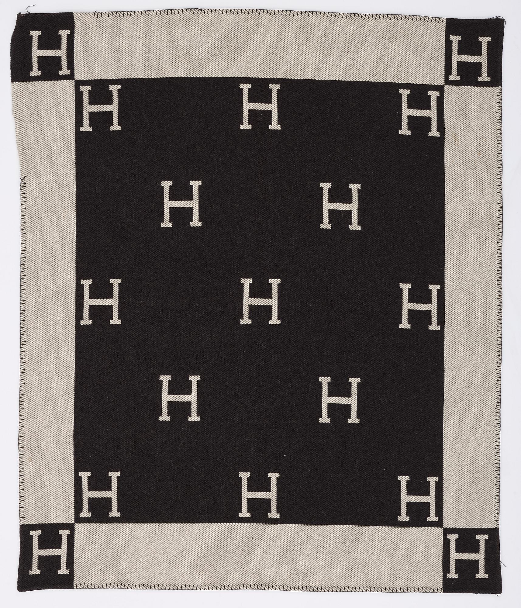 Hermès, throw blanket, "Avalon Throw Blanket".