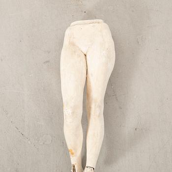 Nils Möllerberg, Sculpture model part of the lower body.