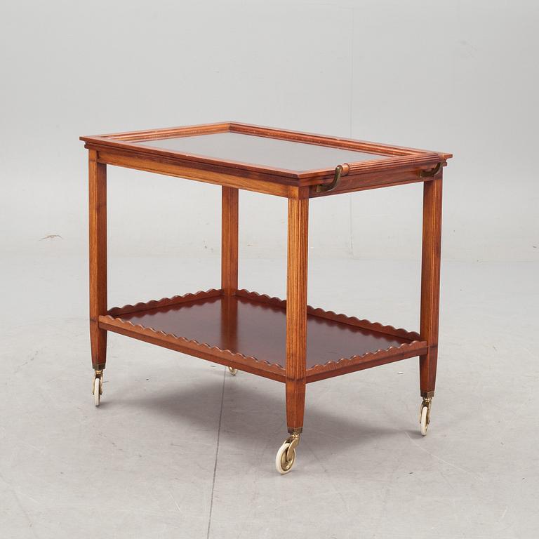 SERVERINGSVAGN, engelsk stil, 1900-tal.