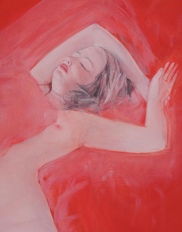 Ylva Snöfrid, "Looking at the Unconscious, Rock Crystal".