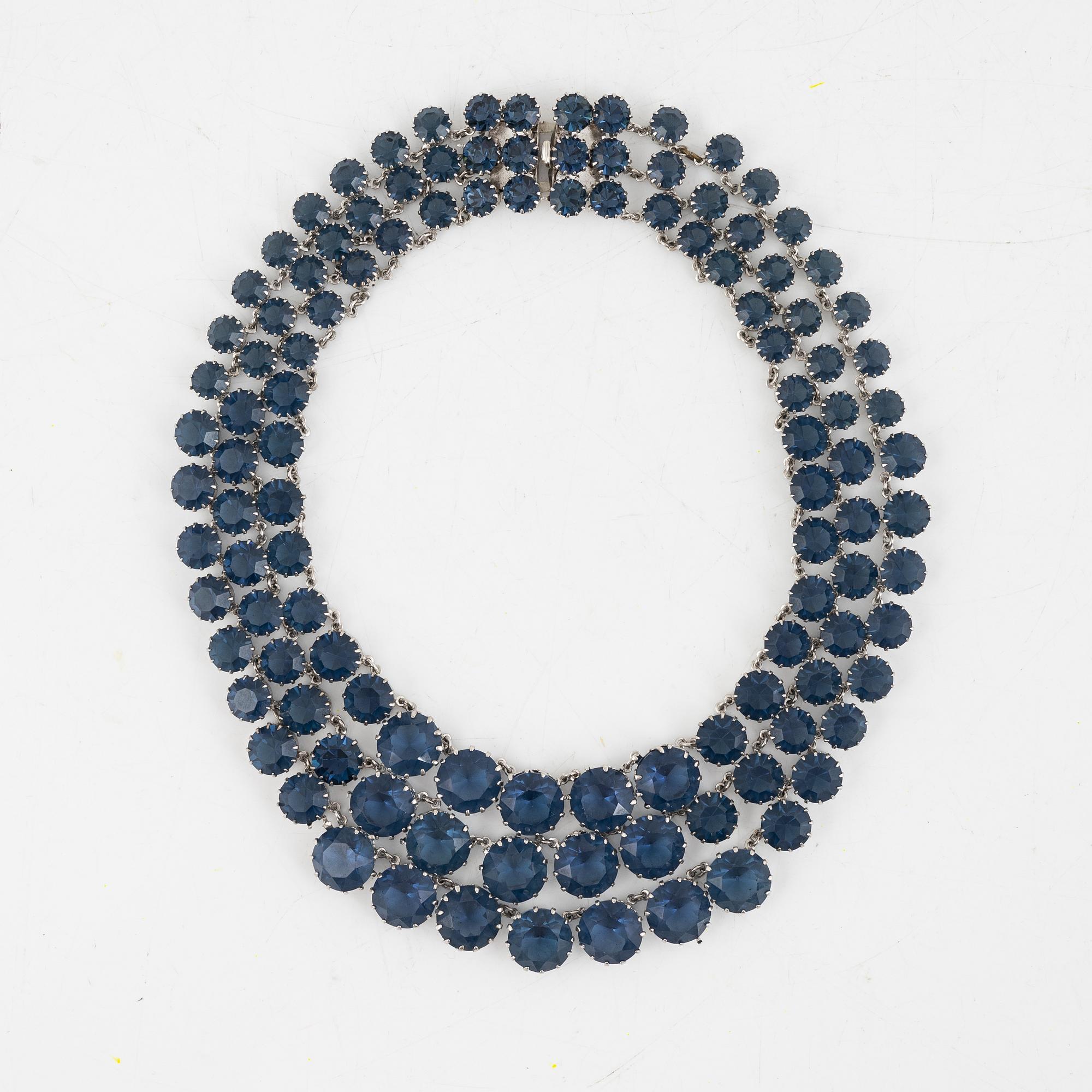 Christian Dior, collier, 1960.