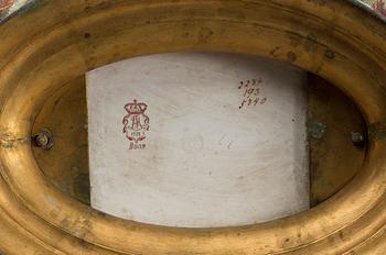 JARDINIERE, nyrokoko, 1800-talets slut.