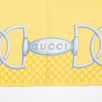 Gucci, a scarf.