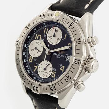 Breitling, Chrono Colt, chronograph, wristwatch, 41,5 mm.