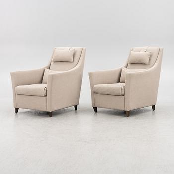 Fåtöljer, ett par, "Lean", Slettvoll, 2000-tal.