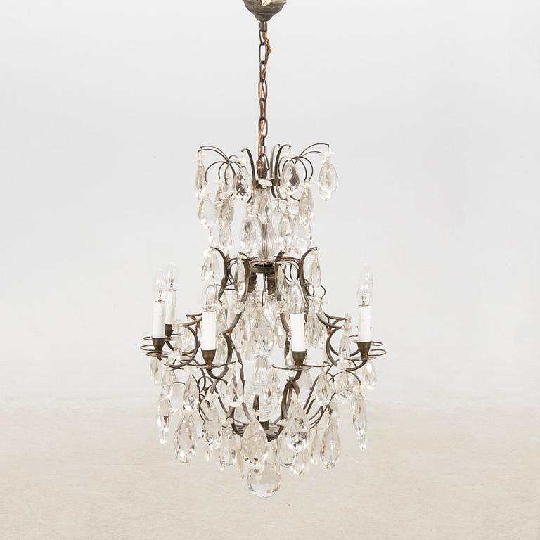 Chandelier Baroque style first half of the 20th century.