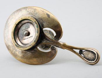 NATTLJUSSTAKE, mässing, Marnyhag, 1800-talets andra hälft.