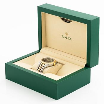 Rolex, Oyster Perpetual, Datejust 41, armbandsur, 41 mm.