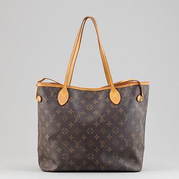 Louis Vuitton, a monogram canvas 'Neverfull' bag.