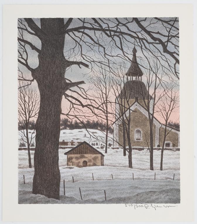 Bibliophile editions with original graphics – 5 volumes.