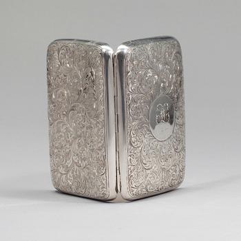CIGARRETUI, silver, England, Chester 1904.