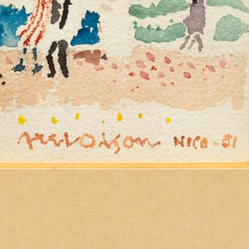 Axel Olson, From Nice.