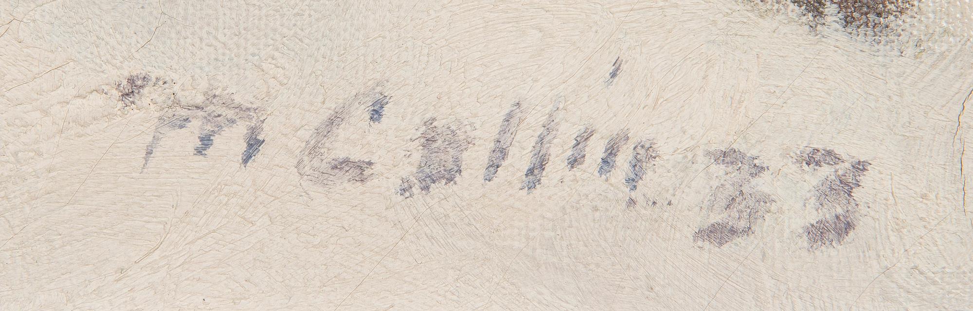 Marcus Collin, Hevoskuljetus metsässä.