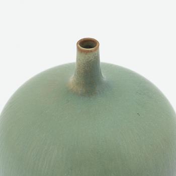 Berndt Friberg, a stoneware vase, Gustavsberg studio 1958.