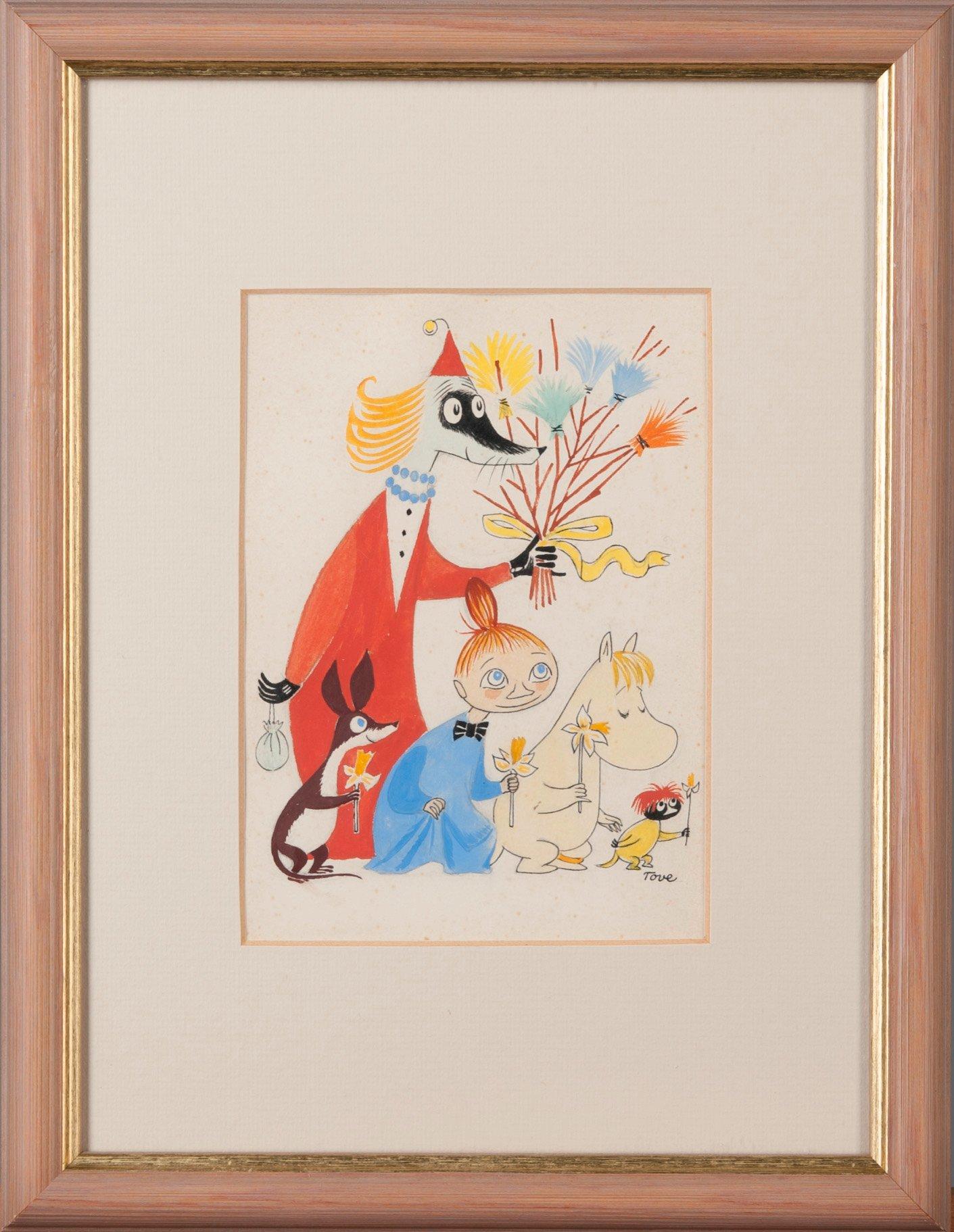 Tove Jansson, HAPPY EASTER!.