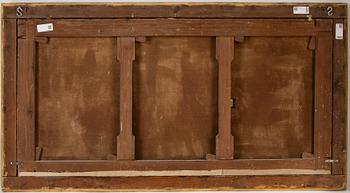 Juan Cabral Bejarano, attributed to, oil on canvas, signed and dated 1873.