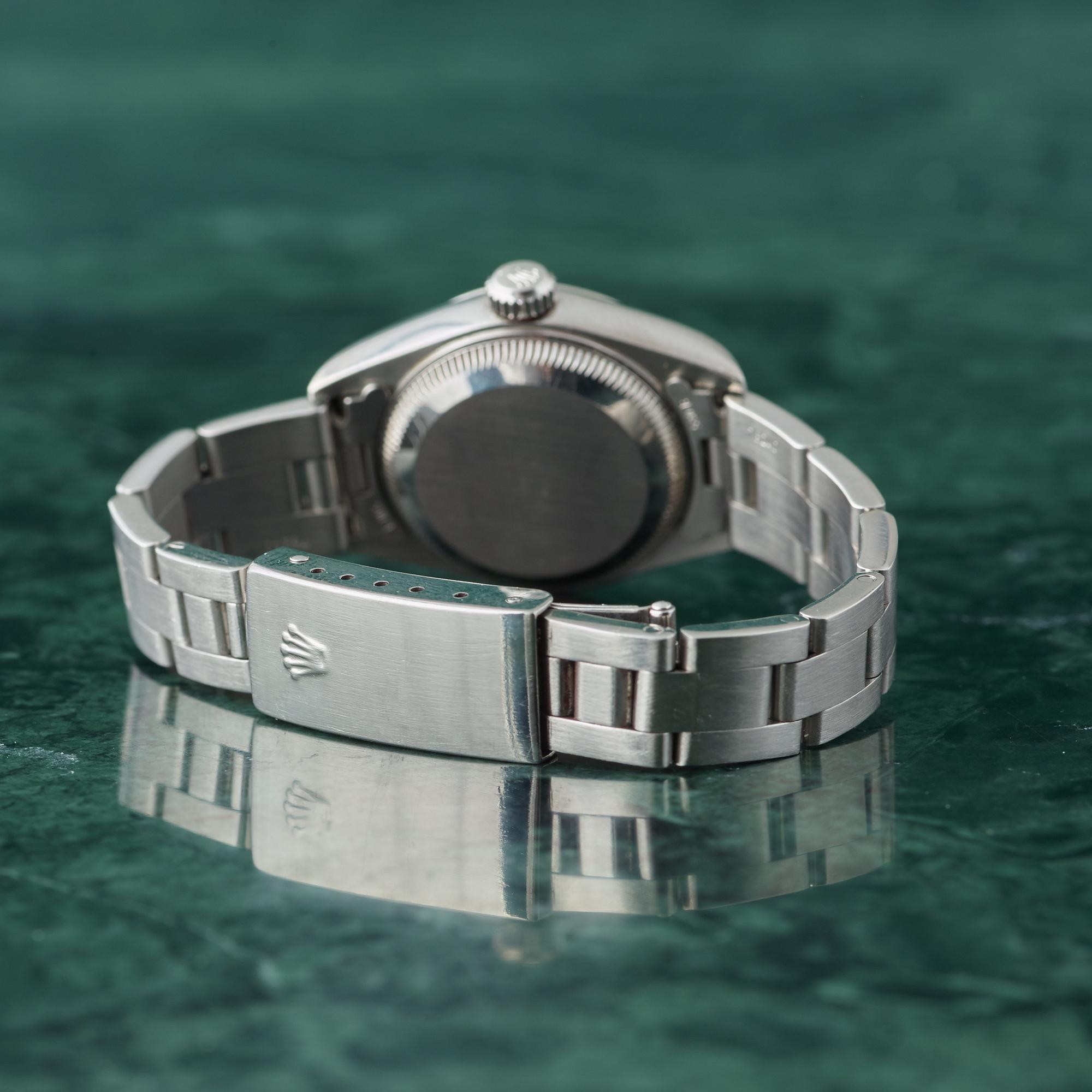 ROLEX, Oyster Perpetual, Datejust, Chronometer, armbandsur, 26 mm,