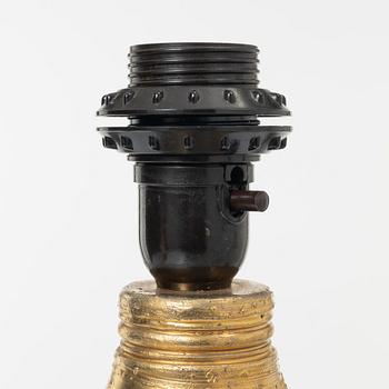 Bordslampor, 4 st, Bitossi för Bergboms, 1900-talets andra hälft.