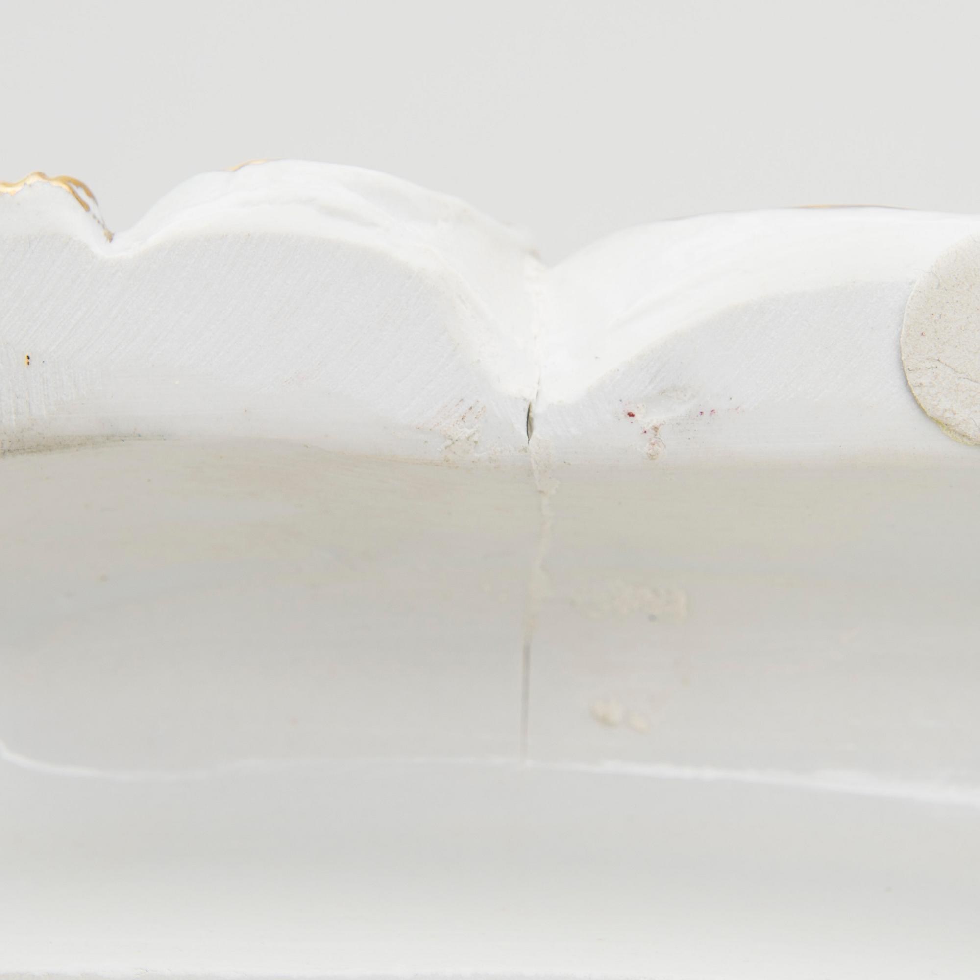 FIGURIN, porslin, Meissen ca 1900.