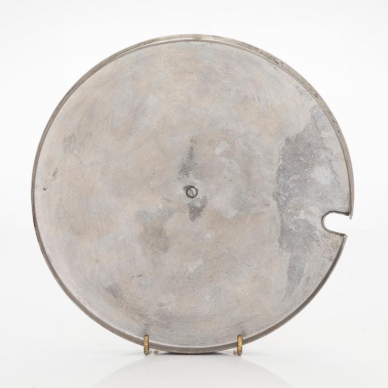 Maija Heikinheimo, a mid-20th-century copper bowl with lid, manufacturer Valaistustyö for Artek.