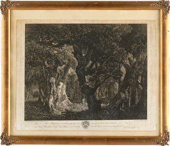 GRAVYRER, 3 st, bl.a. "La Balancoire", 17/1800-tal.