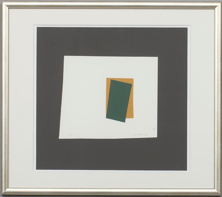 JUHANA BLOMSTEDT, serigrafi, signerad och daterad -09, numrerad 3/100.