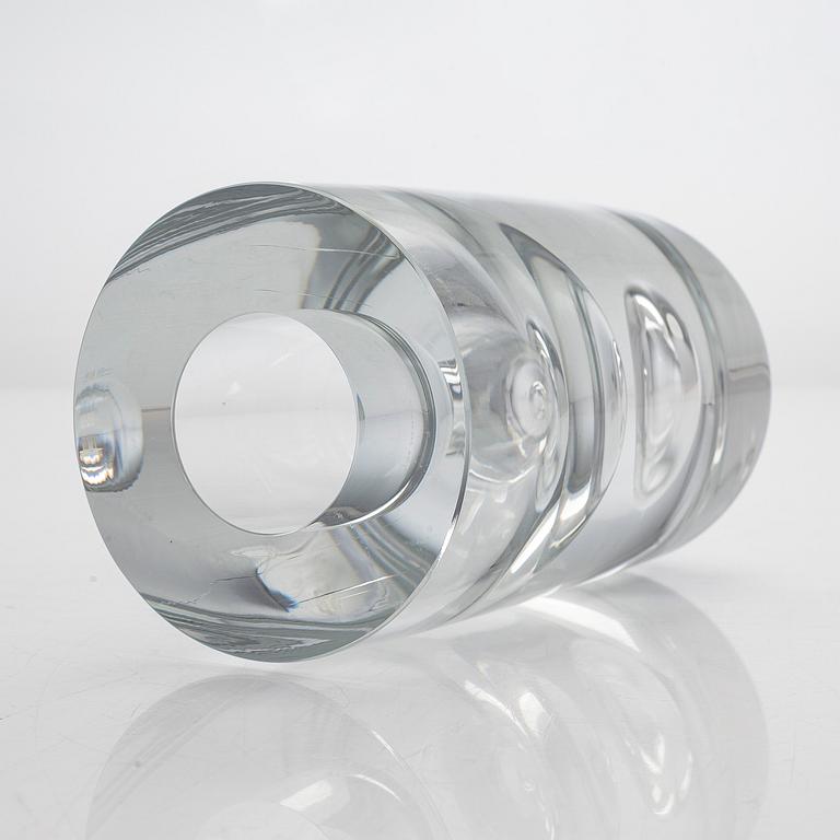 Timo Sarpaneva, an art glass signed Timo Sarpaneva Iittala 1984.