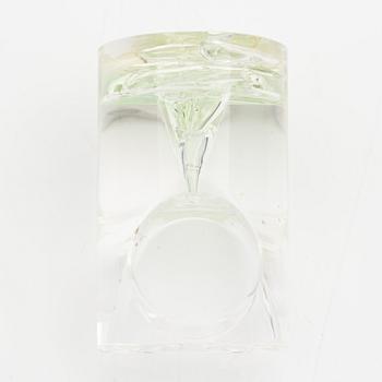 Siv Lagerström, three rings, acrylic plastic, 1970s.