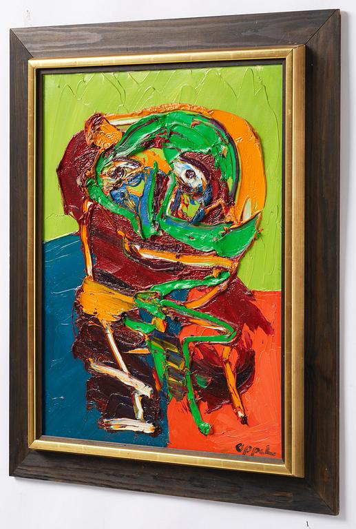 Karel Appel, Untitled.