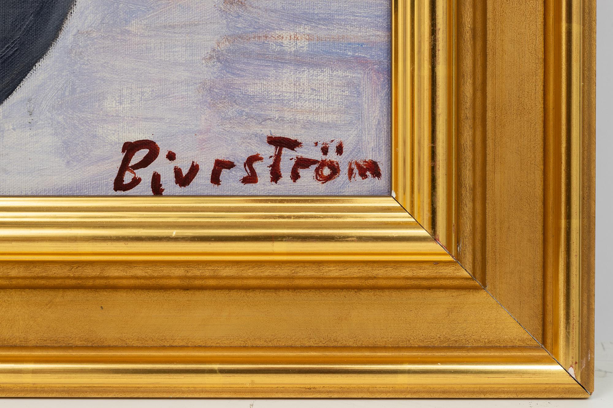 Tor Bjurström, "Blomsterstilleben".