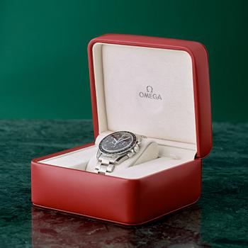 OMEGA, Speedmaster, Co-Axial, Chronometer, "Tachymètre Base 1000", chronograph, wristwatch, 44,25 mm,