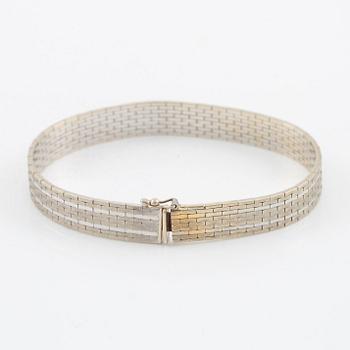 Bracelet, 18K white gold.