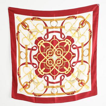 Hermès · SCARF, siden, Hermès, troligen 1990-tal.