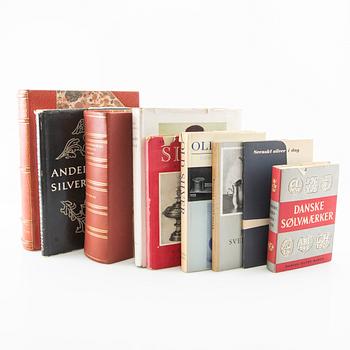 Books on silver 9 vol.