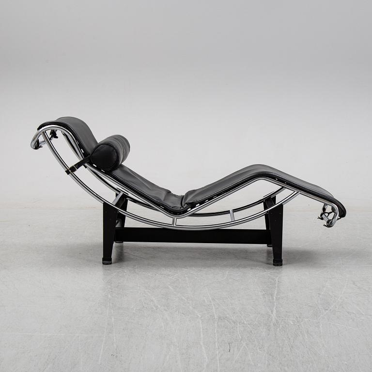 Le Corbusier, Pierre Jeanneret, Charlotte Perriand, vilstol, "LC4", Cassina, Italien.