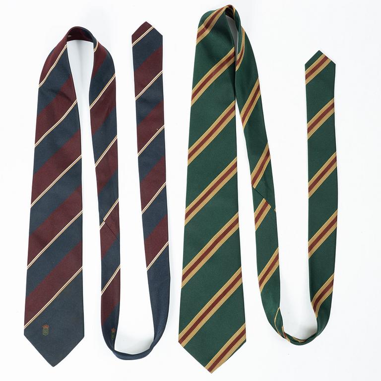 Chanel, Ties, 2 pcs.