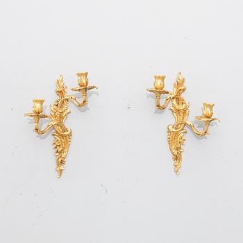 A pair of Louis XV style 20th century.