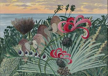 KARL AXEL PEHRSON, oil on canvas, signed K.A. Pehrson.