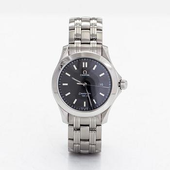 Omega, Seamaster, 120 m, armbandsur, 36 mm.