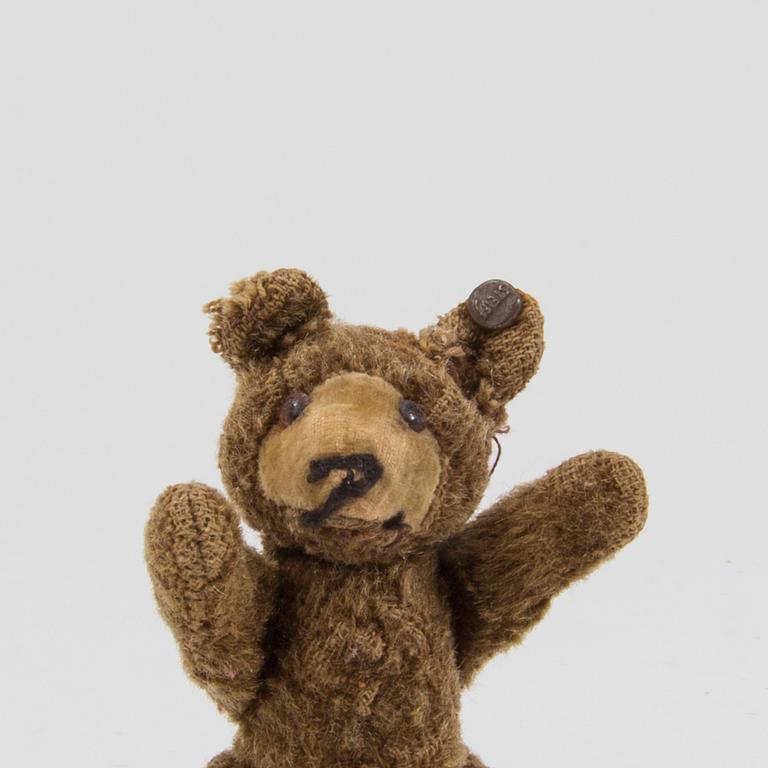 STEIFF, nalle, "Teddy Baby", Tyskland, omkring 1940.