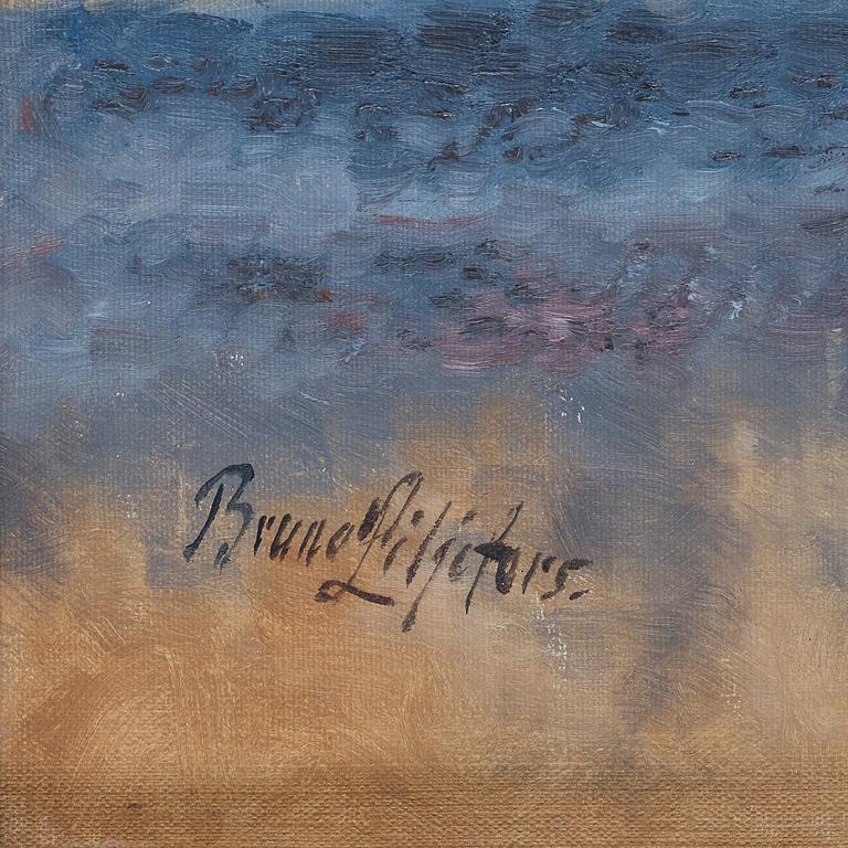 Bruno Liljefors, Svanar.
