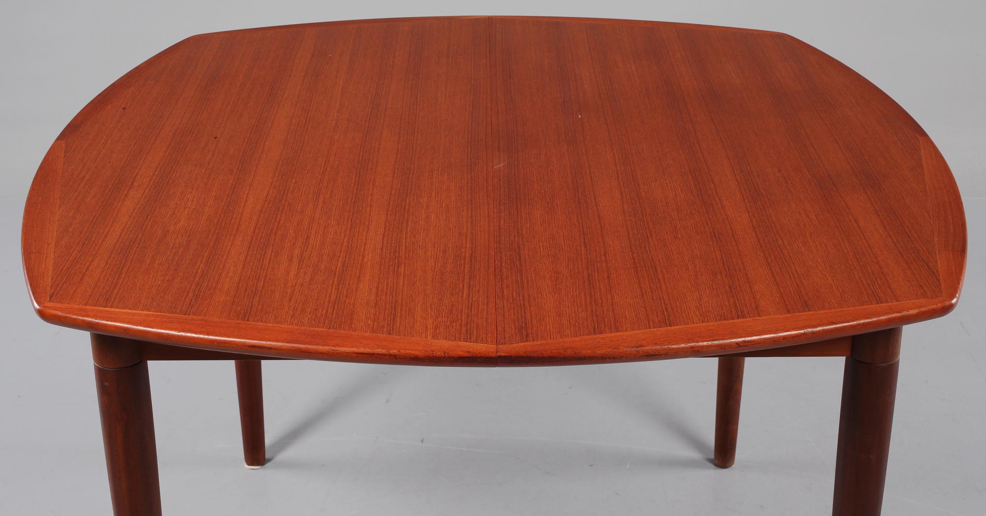 MATBORD, 1950/1960-tal.