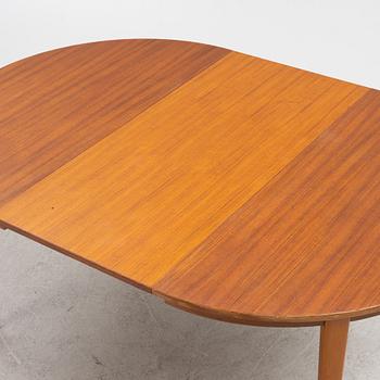 A 1950's/60's dining table.