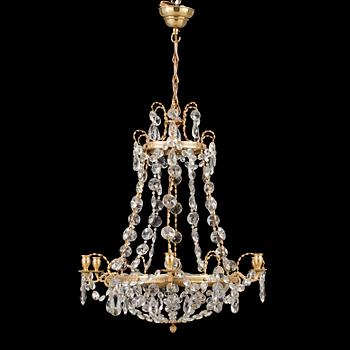 LJUSKRONA, empirestil, 1900-tal.