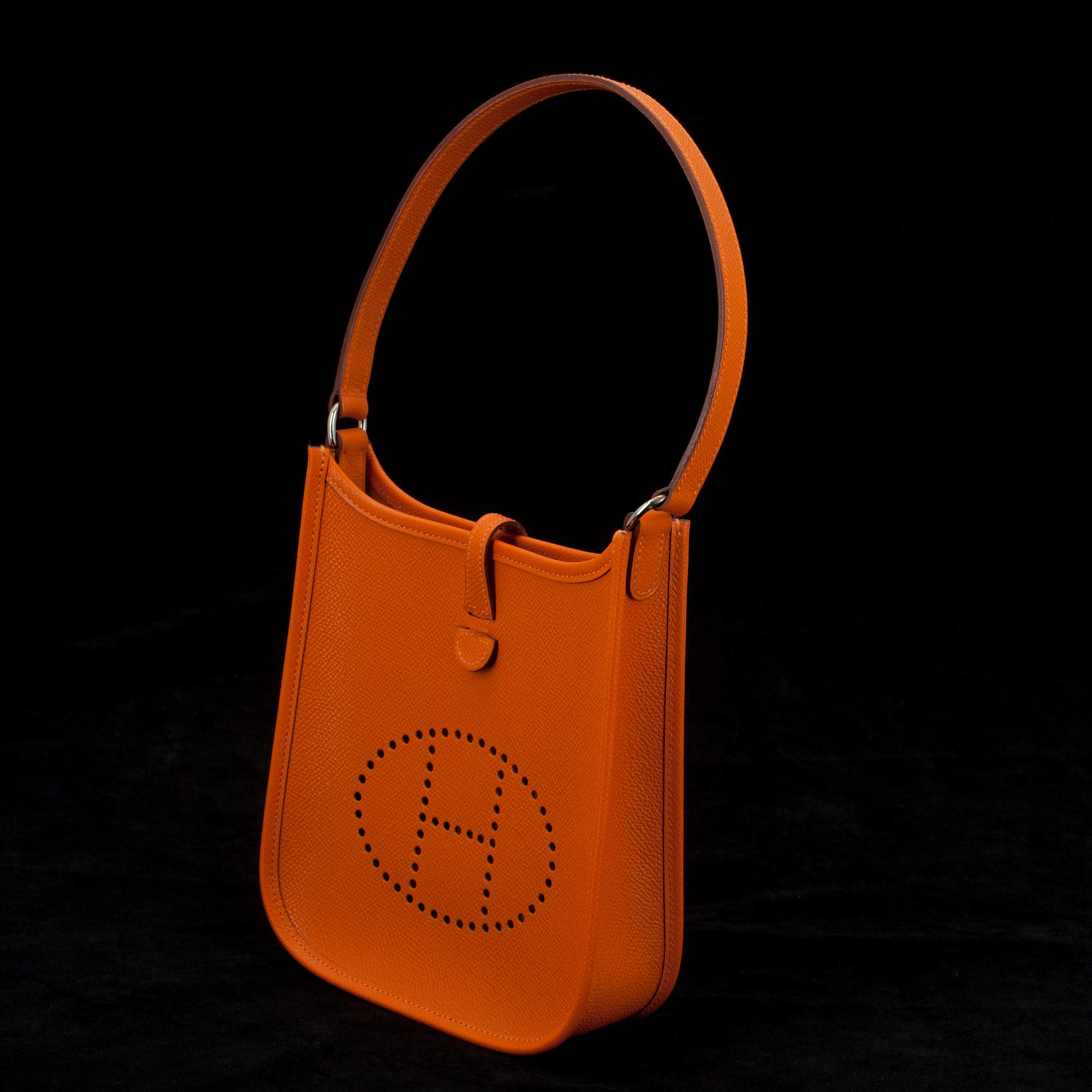 VÄSKA, "Evelyne", Hermès.