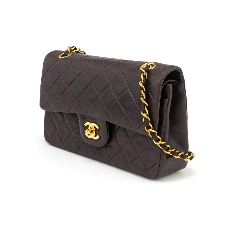 VÄSKA, "Double Flap bag", Chanel.