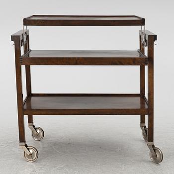 A Functionalist serving cart, second quarter of the 20th century.