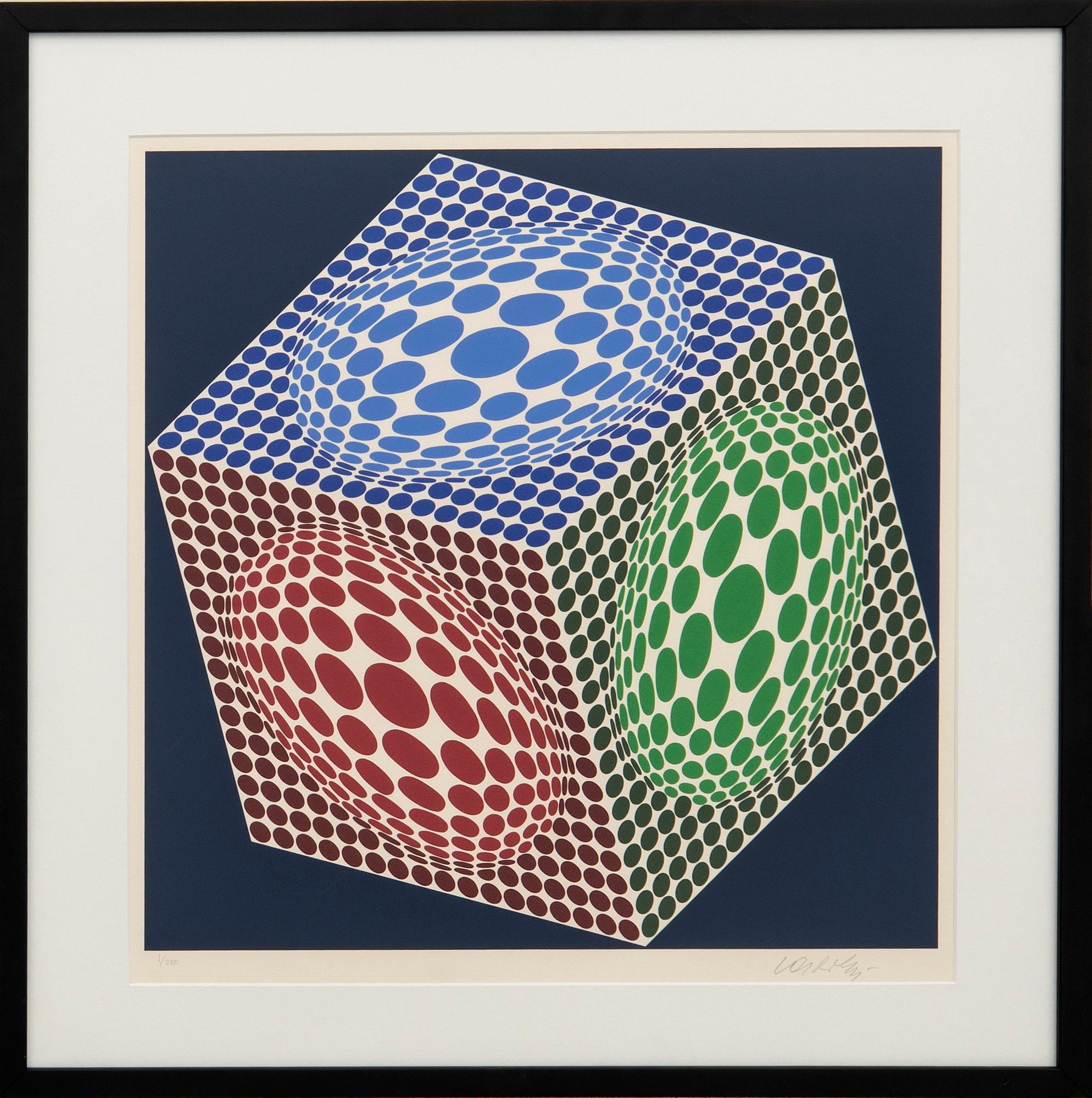 Victor Vasarely,.